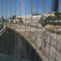 مطار سياج PVC المغلفة مكافحة تسلق السور